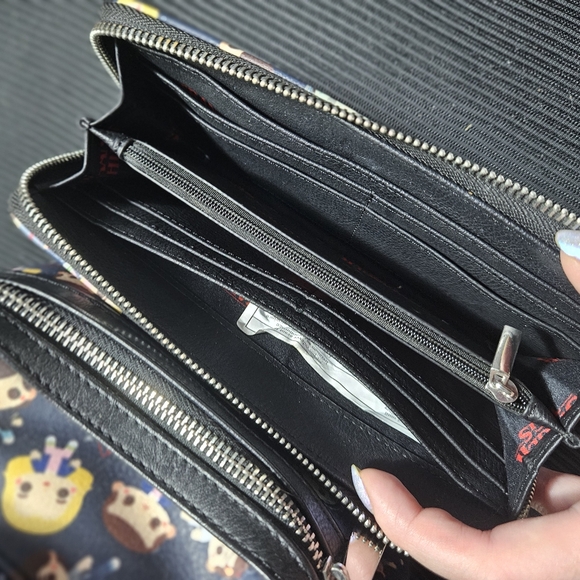 Stranger Things Mini Backpack + Wallet - Picture 2 of 4